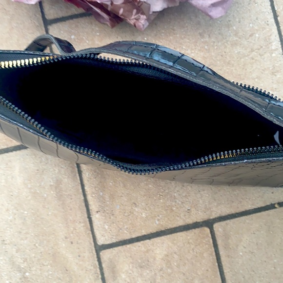 Black SHEIN bag snake patterned leather - Picture 4 of 4